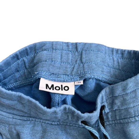 Molo Akon Powder Blue Drawstring Shorts 122 - Picture 5 of 5